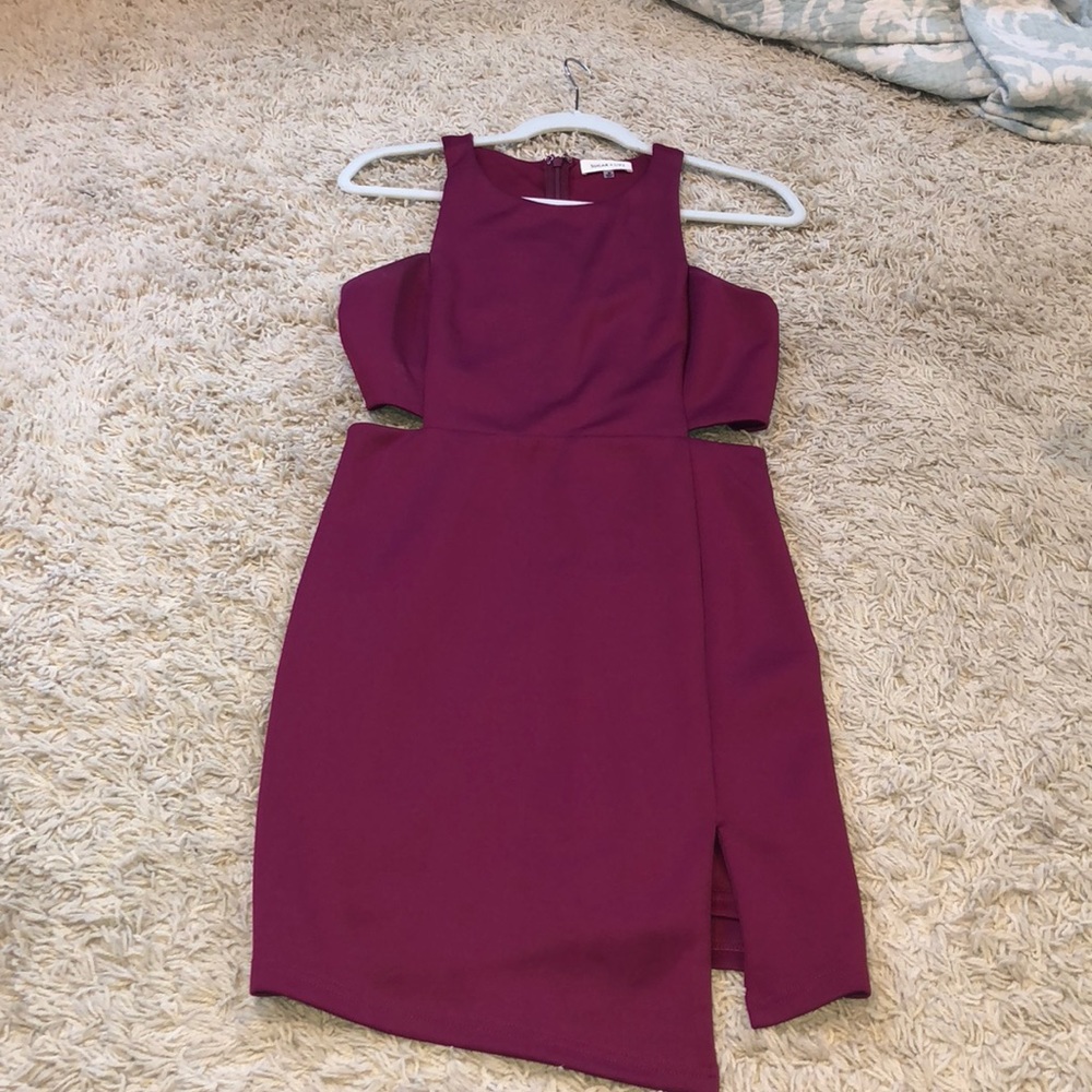 Cranberry Formal Dress